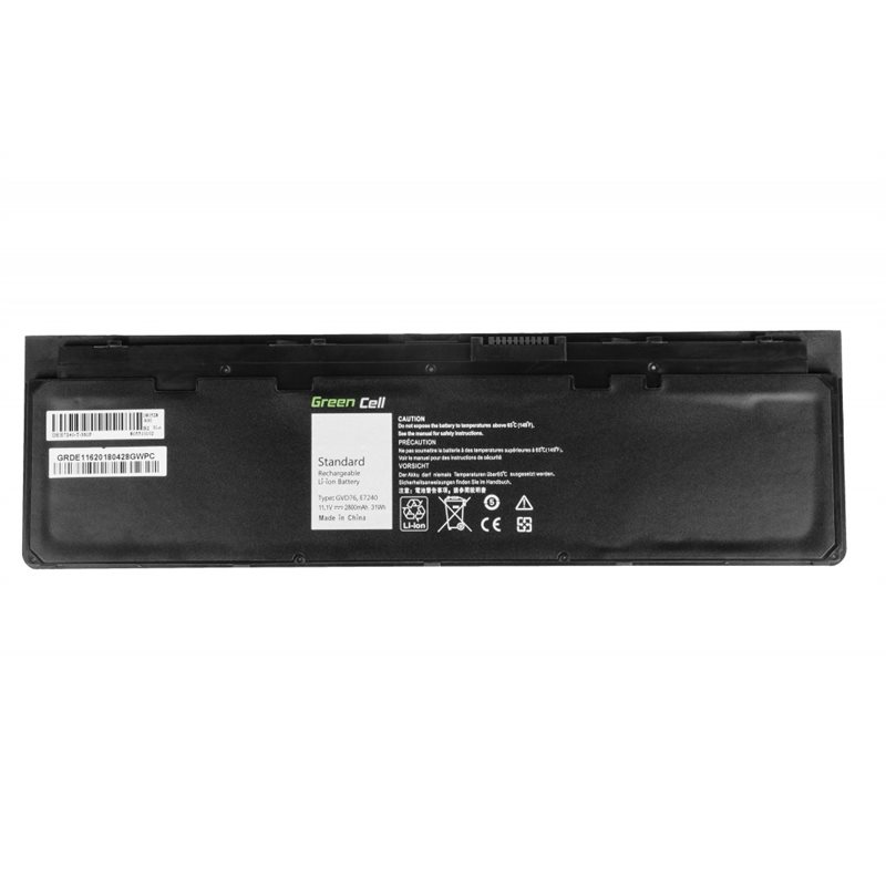 Bateria Dell Latitude P40G002 Para Notebook