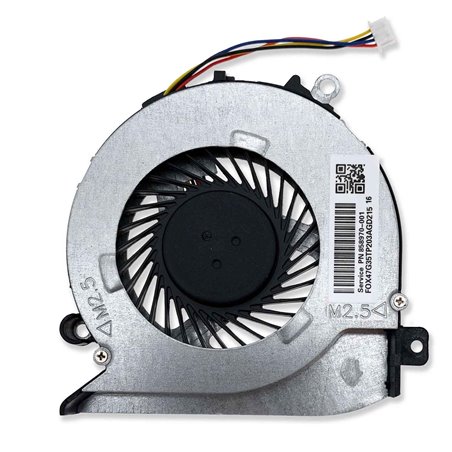 Ventilador Para Port Til Hp Pavilion Z A Ab G G Dx Ak