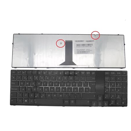 Teclado Para Port Til Asus R R V R Vm Pro