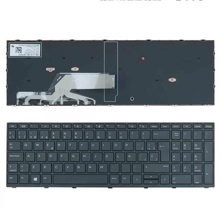 Teclado Port Til Hp Probook G G G L Preto