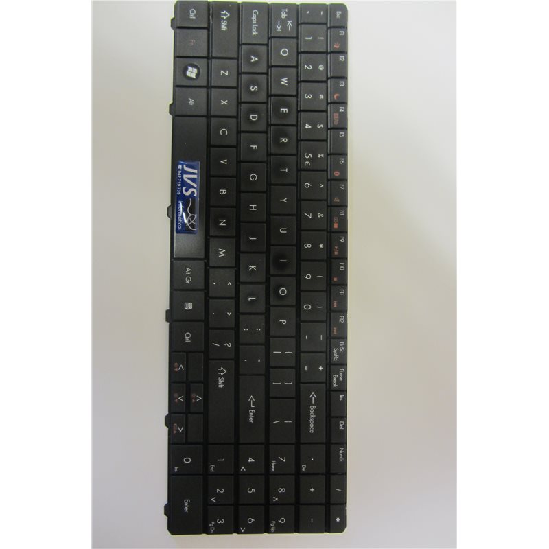 Mp 07f33u4 698 Teclado US Packard Bell EasyNote LJ71 LJ73 LJ75 LJ77 TJ68