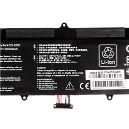 Bateria Asus F201 para notebook