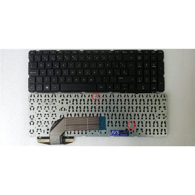 Teclado 92.N9HSQ.101 para portatil