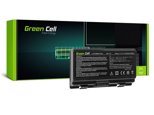 Green Cell Battery for Asus X51 X58 / 11,1V 4400mAh