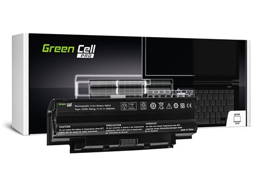 Green Cell PRO Battery for Dell Inspiron N3010 N4010 N5010 13R 14R 15R J1 / 11,1V 5200mAh