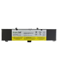 Green Cell Battery for Lenovo Y50 Y50-70 Y70 Y70-70 / 7,4V 7200mAh