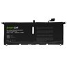 Battery Green Cell DXGH8 for Dell XPS 13 9370 9380, Dell Inspiron 13 3301 5390 7390, Dell Vostro 13 5390