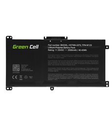 Batterie tpn-w125 für Laptop