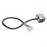 CONECTOR DC JACK PARA PORTÁTIL HP G56 G62 COMPAQ CQ56 CQ62 CQ57-207TU CQ57 HP 630 646121-001