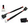 CONECTOR DC JACK PARA PORTÁTIL TOSHIBA SATELLITE A200 A300 L300 L350 L655