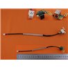 CONECTOR DC JACK CON CABLE PARA HP PAVILION DV9000 PJ127