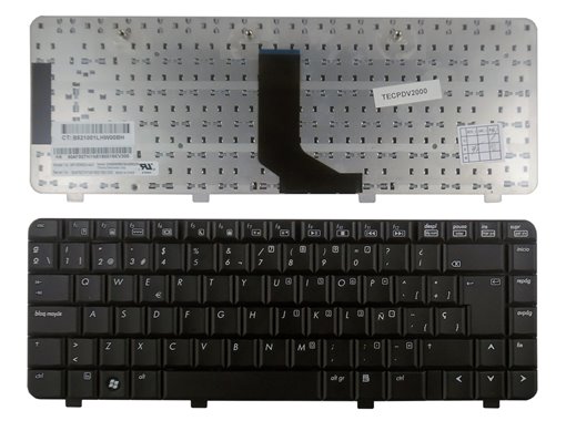 TECLADO PARA HP PAVILION DV2000 DV2100 DV2200 DV2300 DV2400