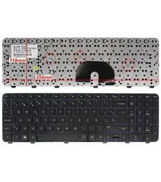 TECLADO PARA PORTÁTIL PORTÁTIL HP PAVILION DV6-6000 DV6-6100 DV6-6200 SERIES