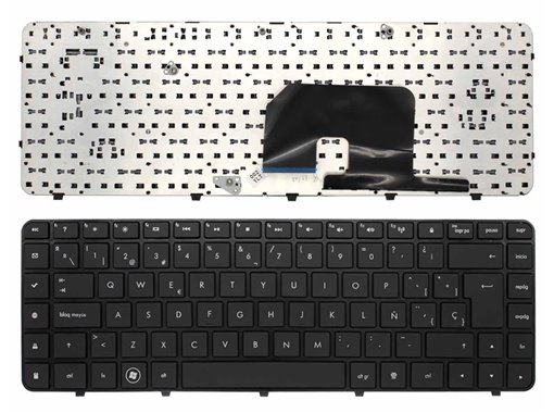 TECLADO PARA HP PAVILION DV6-3000 DV6-3100 DV6-3200 SERIES