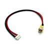 CONECTOR DC JACK CON CABLE PARA PORTÁTIL ACR ASPIRE 5235 SERIES TRAVELMATE 5610 EXTENSA 7200 SERIES