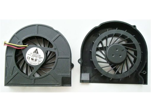 VENTILADOR PARA CPU HP CQ50 CQ60 CQ70 G50 G60 G70 486636-001 (Para AMD, 3 tornillos)