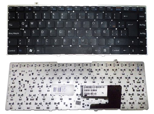 TECLADO PORTÁTIL SONY VAIO VGN-FW145EW VGN-FW VGN-FW31E VGN-FW31J VGN-FW54M VGN FW21M 