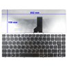 TECLADO PORTÁTIL ASUS K42F A42 K42 X42 N 43 N82 U30 U36 U44 U45 U80 U82 