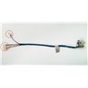 CONECTOR DC JACK PARA HP PAVILION DV6-2090 CON DOS RAMIFICACIONES 