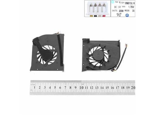 VENTILADOR CPU PARA PORTÁTIL HP PAVILION DV6000 (AMD)