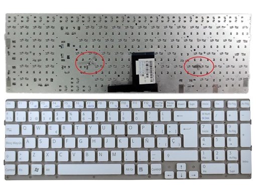 TECLADO PARA PORTÁTIL SONY VAIO VPC-EC VPC-EC2M1E  VPCEB4E1 VPC-EB14EN/BI  MP-09L26EO-8863 PCG-71C11M