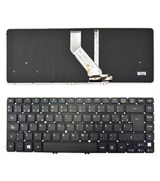 TECLADO PARA PORTÁTIL ACER ASPIRE V5-471 V5-431V5-431G  M5-481 RETROILUMINADO