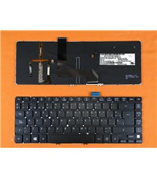 TECLADO PARA PORTÁTIL ACER ASPIRE M5-481T M5-481TG M5-481PT M5-481PTG