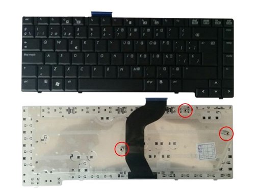 TECLADO PARA PORTÁTIL HP COMPAQ 6730B 6730P 6735B