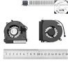 VENTILADOR CPU PARA PORTÁTIL HP PROBOOK 6440B 6445B 6545B