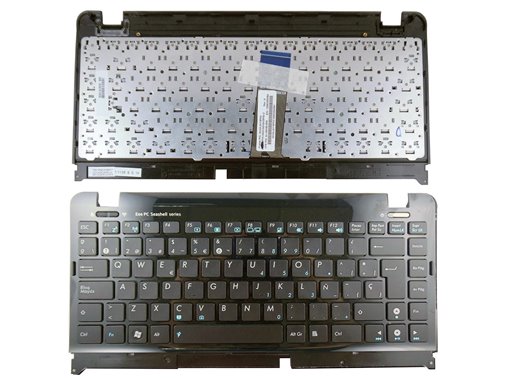 TECLADO COMPLETO PARA PORTÁTIL ASUS EEEPC 1215 1215B 1215BT 1215N 1215P 1215T