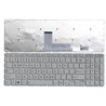 TECLADO PARA PORTÁTIL TOSHIBA SATELLITE L55-B L55D-B L55DT-B L55T-B NSK-V91SQ AEBLIU00120 9Z.NBCSQ.101 BLANCO