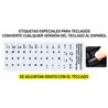 TECLADO PARA PORTÁTIL TOSHIBA SATELLITE L55-B L55D-B L55DT-B L55T-B NSK-V91SQ AEBLIU00120 9Z.NBCSQ.101 BLANCO