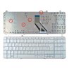 TECLADO PARA PORTATIL HP DV6-1000 DV6-2000 BLANCO