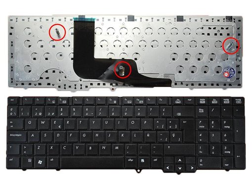 TECLADO PARA PORTATIL HP PROBOOK 6540B 6545B 6550B