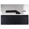 TECLADO PARA PORTÁTIL ASUS K50 K50A CON MARCO NEGRO MATE