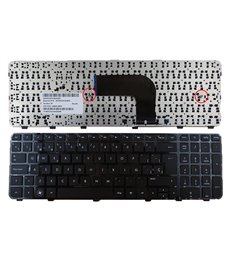 TECLADO PARA PORTATIL HP PAVILION DV6-7000 DV6-7203ES CON MARCO