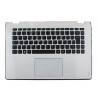 TECLADO cOMPLETO PARA PORTÁTIL LENOVO YOGA 2 13" NEGRO CON CARCASA BLANCA