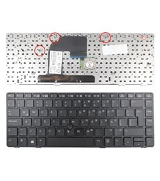 TECLADO PARA PORTÁTIL HP ELITEBOOK 8460P﻿ 8460W SERIES 9Z.N6RSV.20E 9Z.N6RUV.00S 701975-071