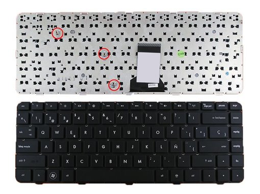 TECLADO PARA PORTATIL HP PAVILION DM4-1000 DV5-2000 