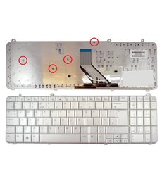 TECLADO PARA HP DV6-1000 SERIES, DV6-2000 SERIES, 518965-001, 530580-001, 570228-031, 518965-001