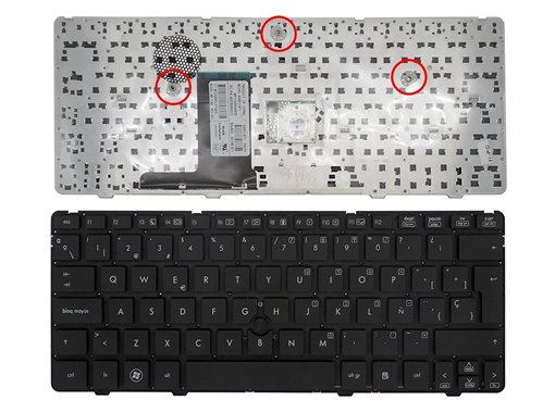 TECLADO PARA PORTATIL HP ELITEBOOK 2560P 2570P