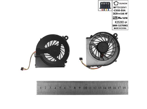 VENTILADOR PARA PORTÁTIL HP 1000 COMPAQ PRESARIO CQ45 KSB06105HB