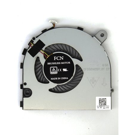 VENTILADOR PARA PORTÁTIL TOSHIBA SATELLITE L950 L950D L955 L955D() DFS531105MC0T