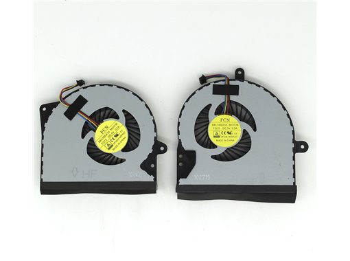 VENTILADORES PARA PORTÁTIL ASUS G751 G751J G751M G751JT G751JY G751JL DC5V 0.5A