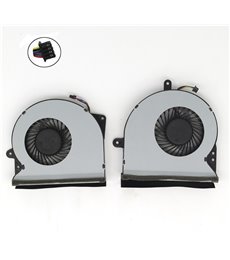 VENTILADORES PARA PORTÁTIL ASUS G751 G751J G751M G751JT G751JY G751JL DC5V 0.5A