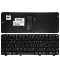 TECLADO PARA PORTÁTIL HP PAVILION DV3 DV3-2000 SERIES 9J.N28G82.P0S NSK-HFP0S NEGRO