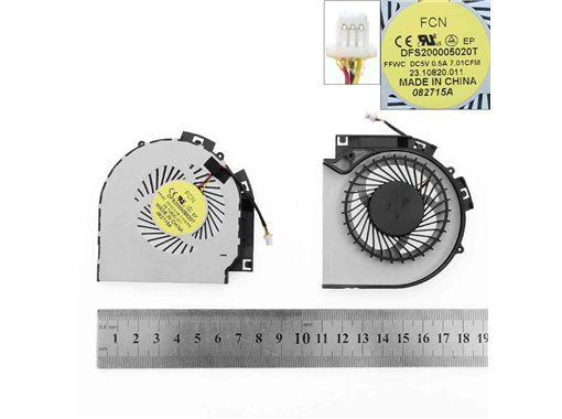 VENTILADOR PARA PORTÁTIL DELL INSPIRON 7737 DFS200005020T