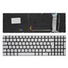 TECLADO PARA PORTÁTIL ASUS N551 N551J N551JB N551JK N551JM N551JQ PLATA 0KNB0-662BIT00