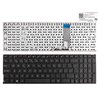 TECLADO PARA PORTÁTIL ASUS A556U A556UA A556UB A556UF A556UJ A556UR A556UV A556 X556 NEGRO (SIN MARCO,WITHOUT FOIL,WIN8) 