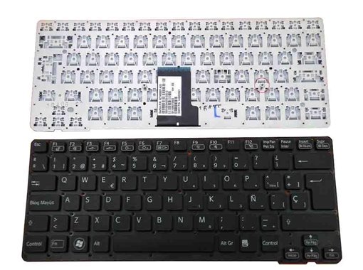 TECLADO PARA PORTÁTIL SONY VAIO VPC-CA NEGRO 9Z.N6BBF.A0S SDABF 148953921